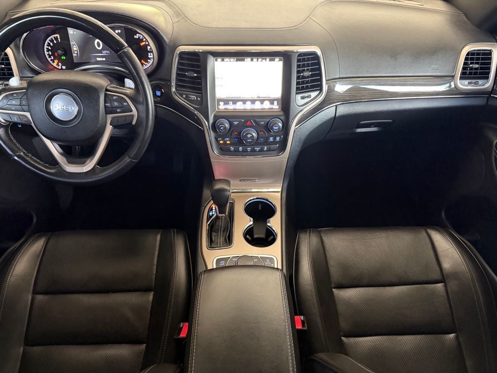 2017 Jeep Grand Cherokee Overland
