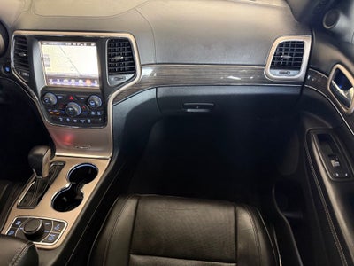 2017 Jeep Grand Cherokee Overland