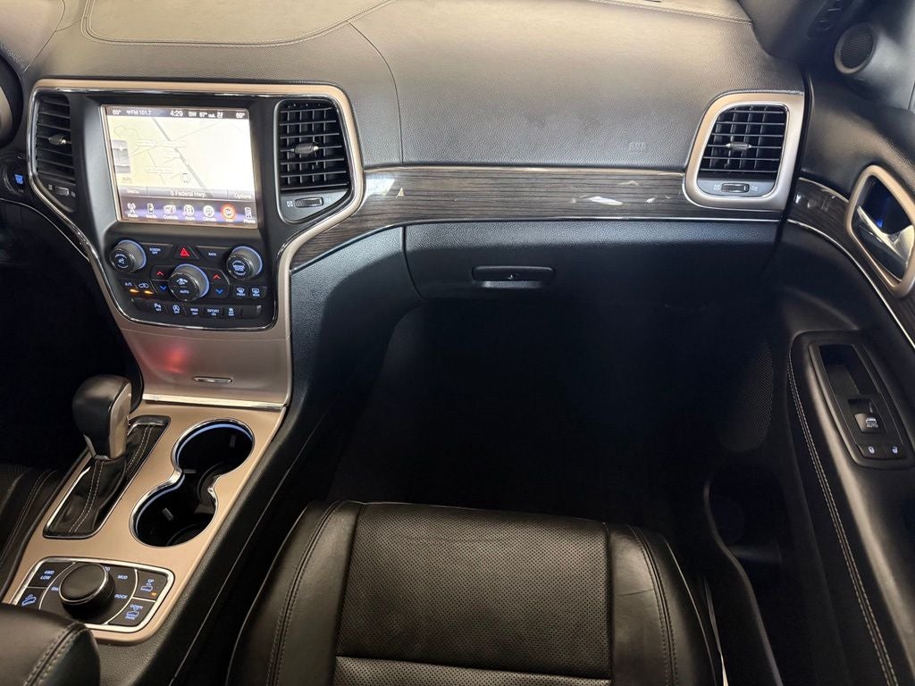 2017 Jeep Grand Cherokee Overland