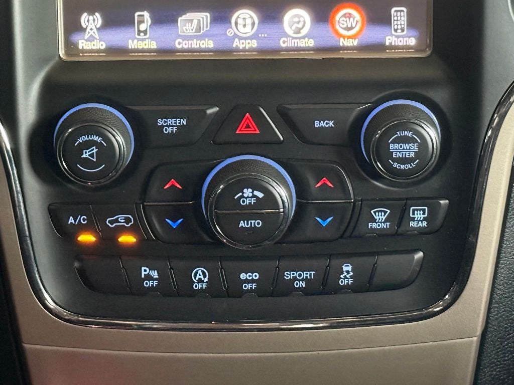 2017 Jeep Grand Cherokee Overland