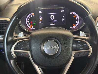 2017 Jeep Grand Cherokee Overland