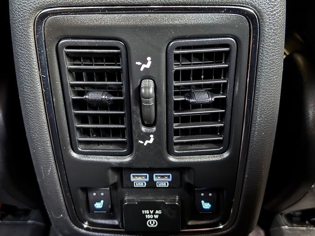2017 Jeep Grand Cherokee Overland