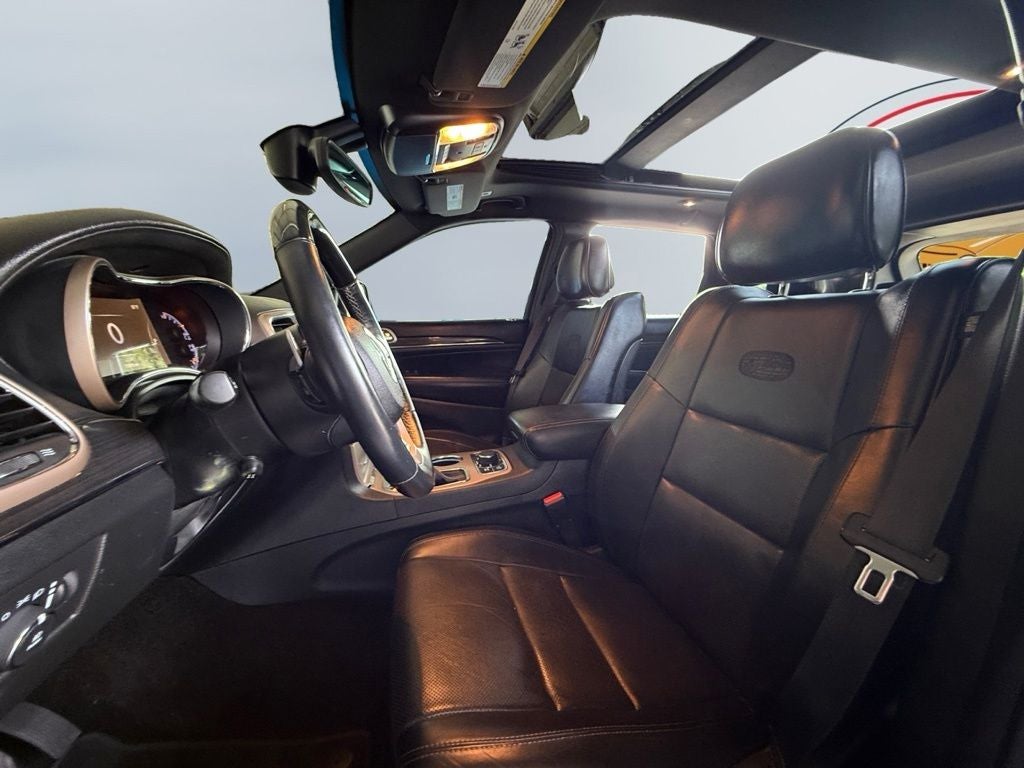 2017 Jeep Grand Cherokee Overland