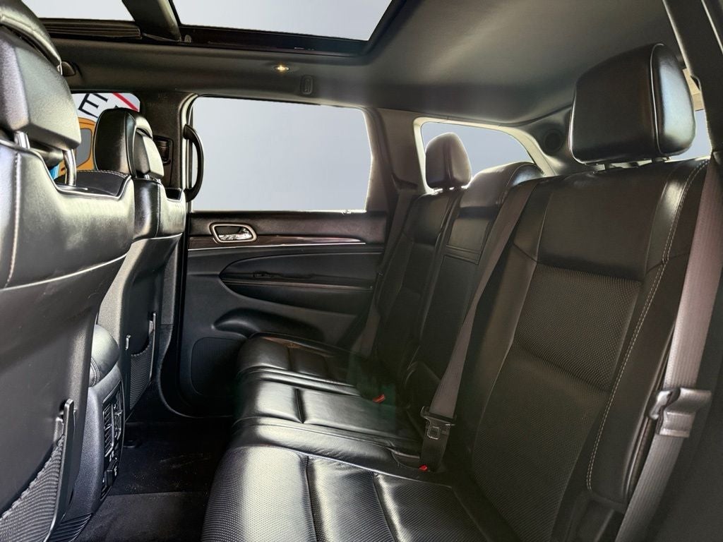 2017 Jeep Grand Cherokee Overland