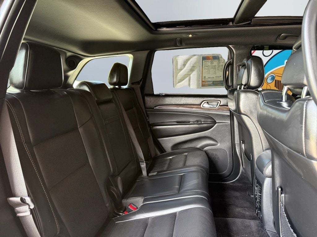 2017 Jeep Grand Cherokee Overland