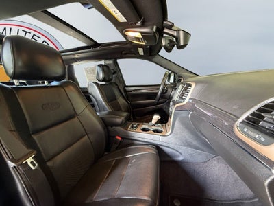 2017 Jeep Grand Cherokee Overland
