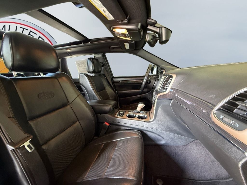2017 Jeep Grand Cherokee Overland