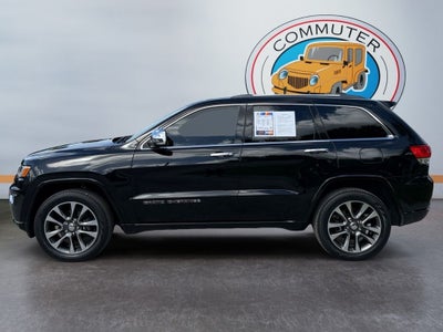 2017 Jeep Grand Cherokee Overland