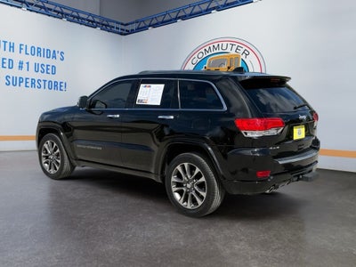 2017 Jeep Grand Cherokee Overland