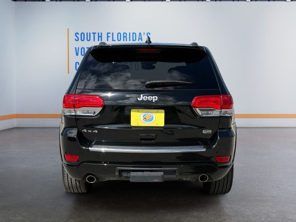 2017 Jeep Grand Cherokee Overland