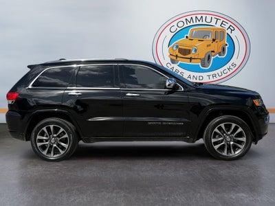 2017 Jeep Grand Cherokee Overland