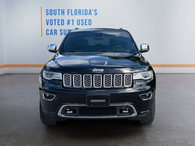2017 Jeep Grand Cherokee Overland