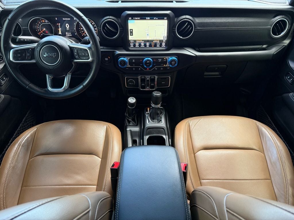 2020 Jeep Gladiator Overland