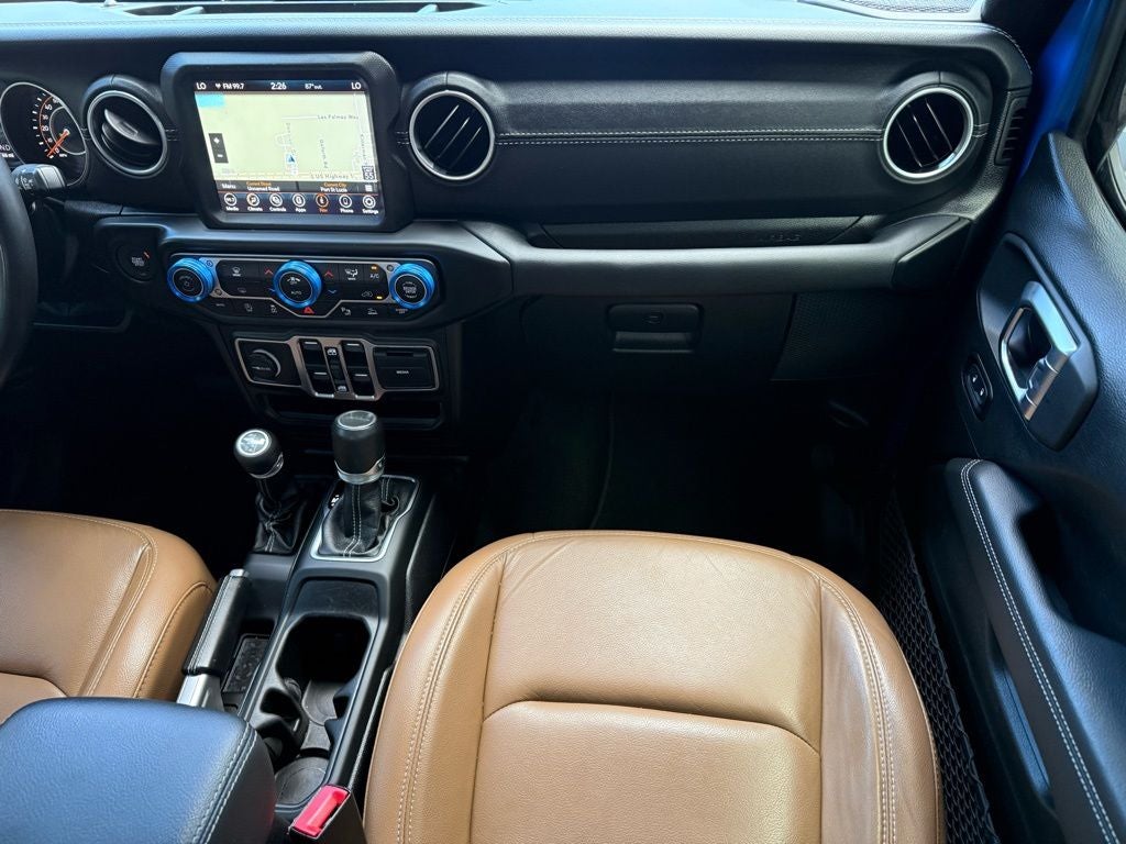 2020 Jeep Gladiator Overland