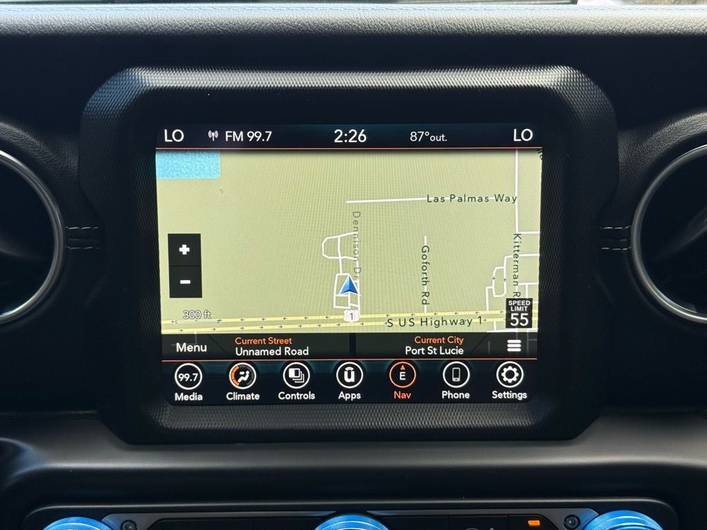 2020 Jeep Gladiator Overland