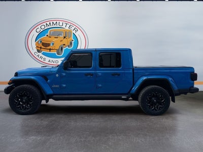 2020 Jeep Gladiator Overland