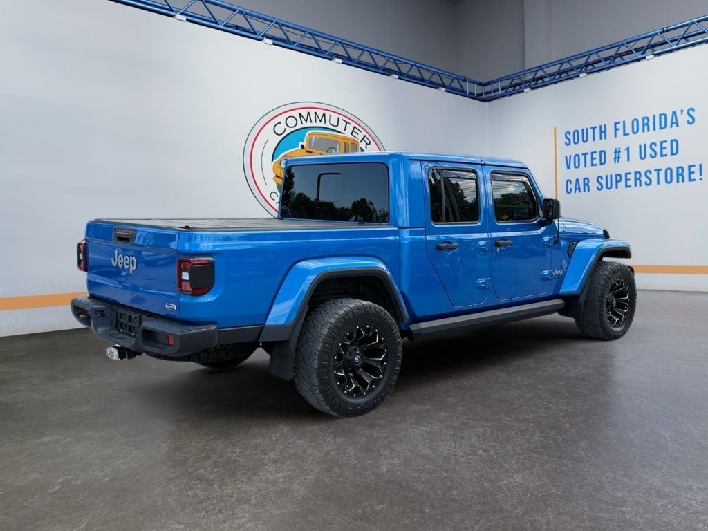 2020 Jeep Gladiator Overland