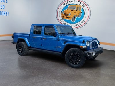 2020 Jeep Gladiator Overland