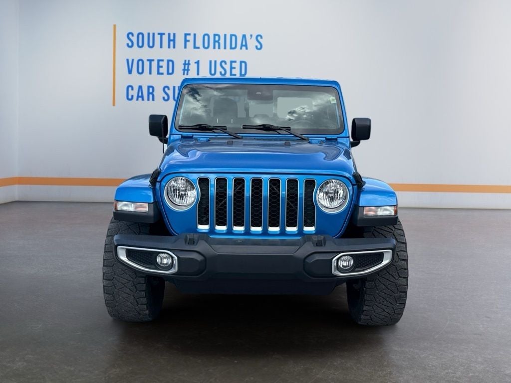 2020 Jeep Gladiator Overland