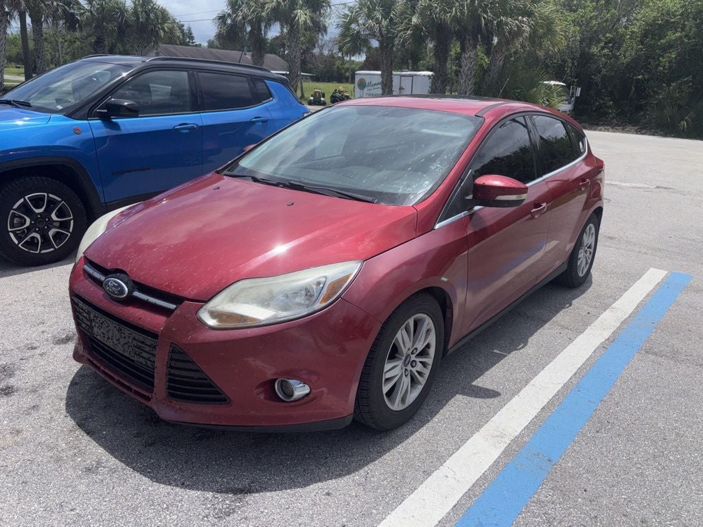 2012 Ford Focus SEL