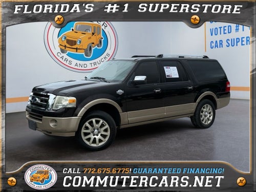2013 Ford Expedition EL King Ranch