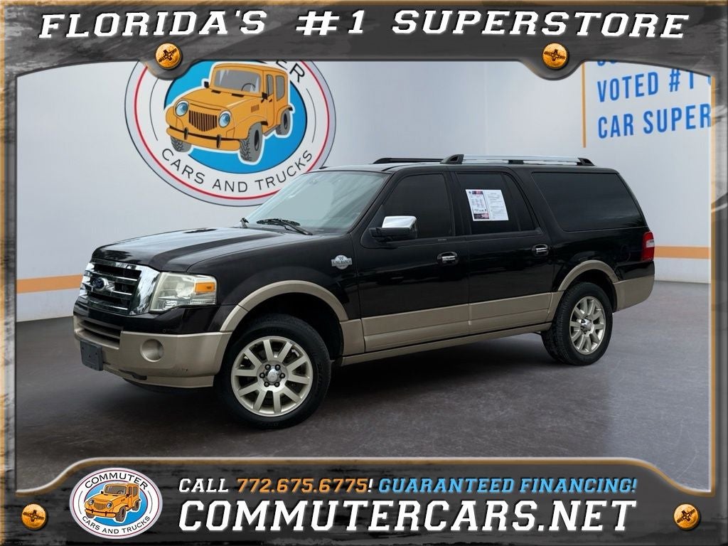 2013 Ford Expedition EL King Ranch