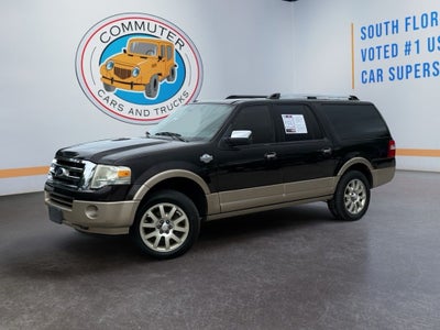 2013 Ford Expedition EL King Ranch