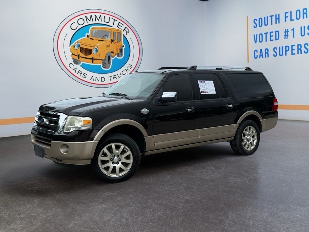 2013 Ford Expedition EL King Ranch