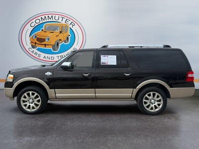 2013 Ford Expedition EL King Ranch