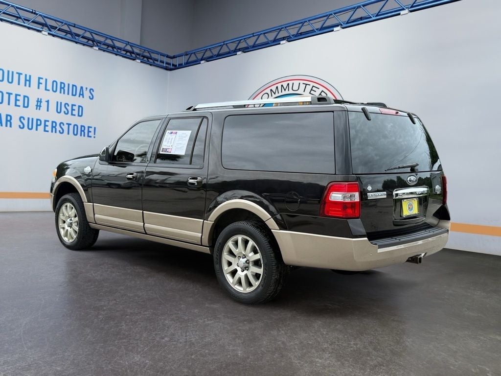 2013 Ford Expedition EL King Ranch