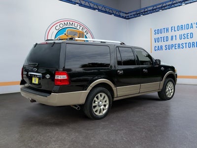 2013 Ford Expedition EL King Ranch