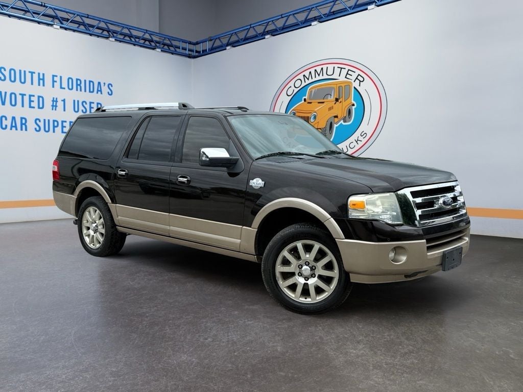 2013 Ford Expedition EL King Ranch