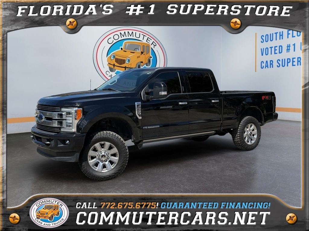2019 Ford F-250SD Limited