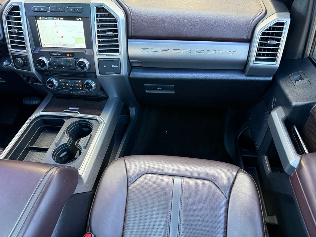 2017 Ford F-250SD Platinum