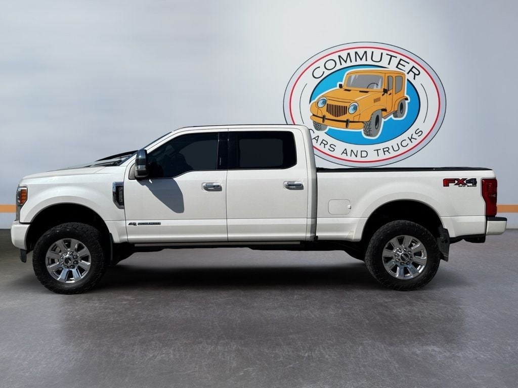 2017 Ford F-250SD Platinum