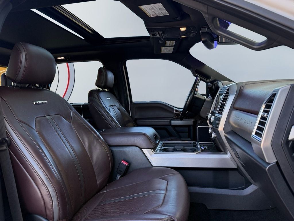 2017 Ford F-250SD Platinum