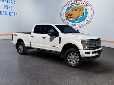 2017 Ford F-250SD Platinum