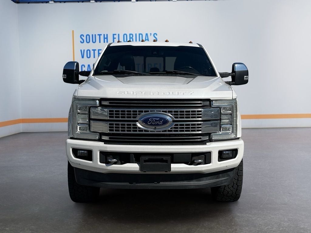 2017 Ford F-250SD Platinum