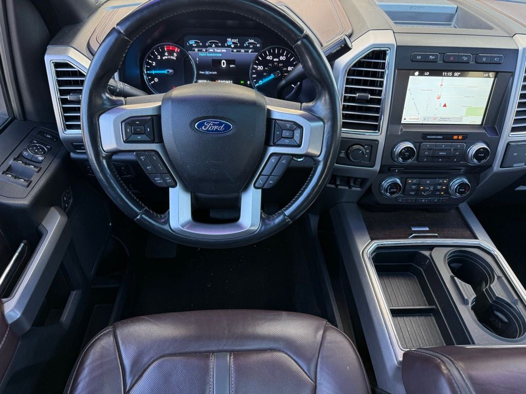 2017 Ford F-250SD Platinum