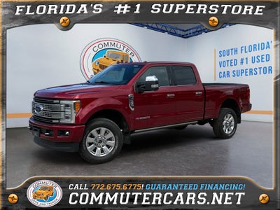 2019 Ford F-350SD Platinum