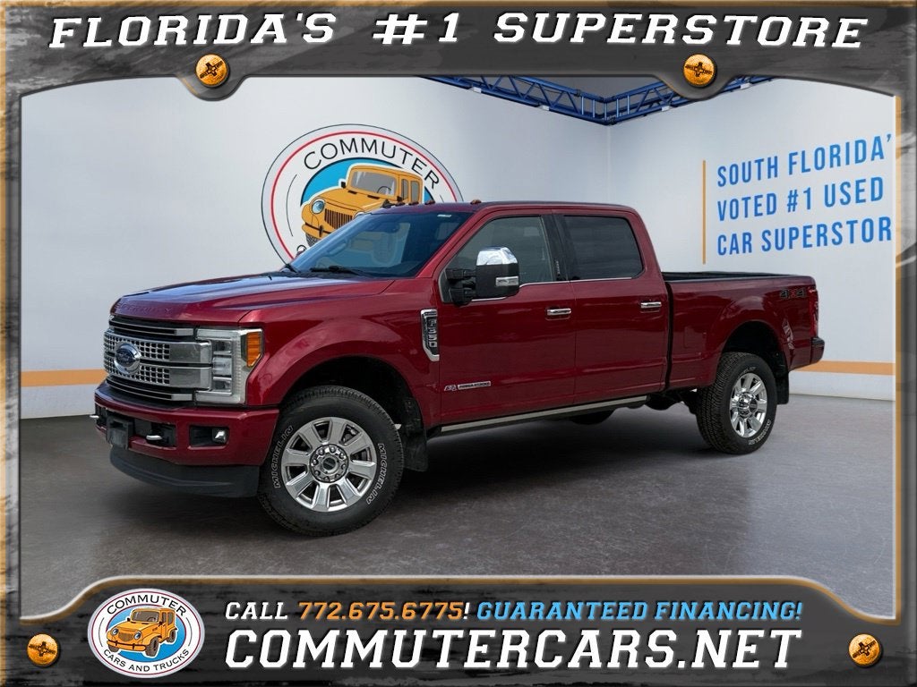 2019 Ford F-350SD Platinum
