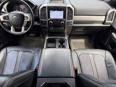 2019 Ford F-350SD Platinum
