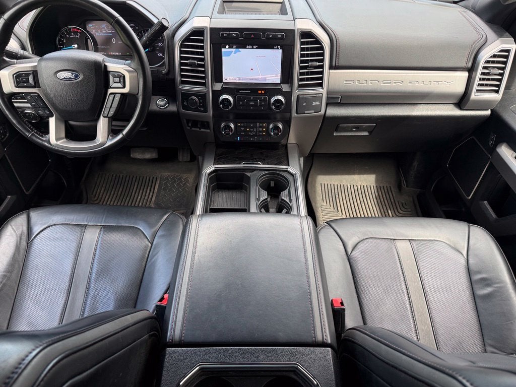 2019 Ford F-350SD Platinum