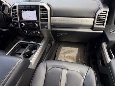 2019 Ford F-350SD Platinum