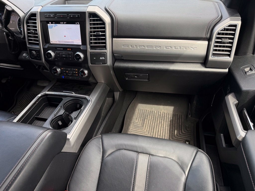 2019 Ford F-350SD Platinum