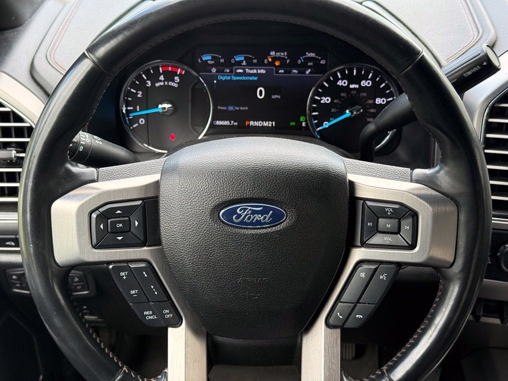 2019 Ford F-350SD Platinum