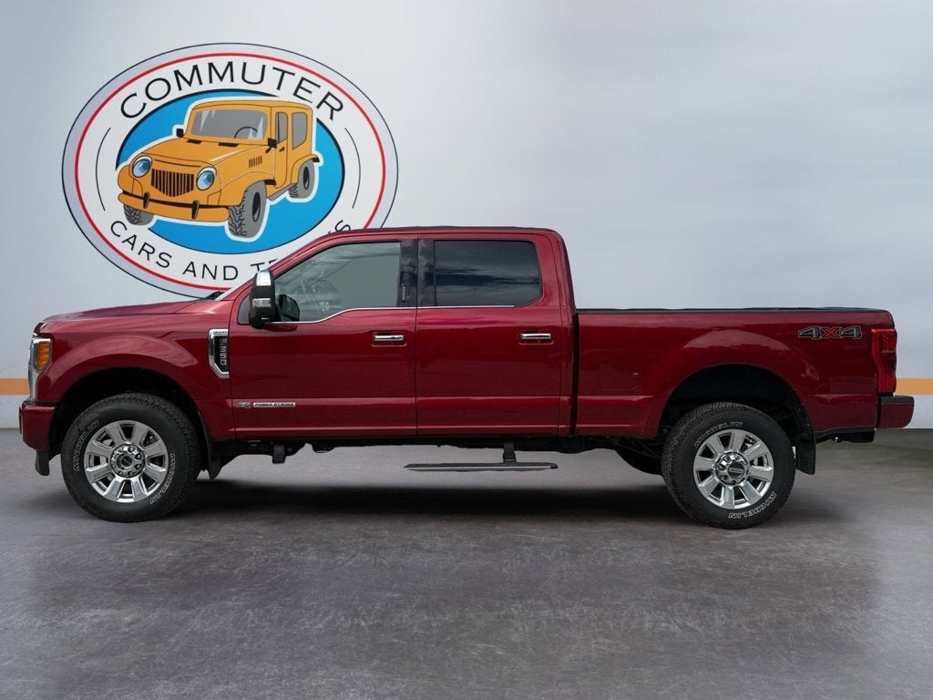 2019 Ford F-350SD Platinum