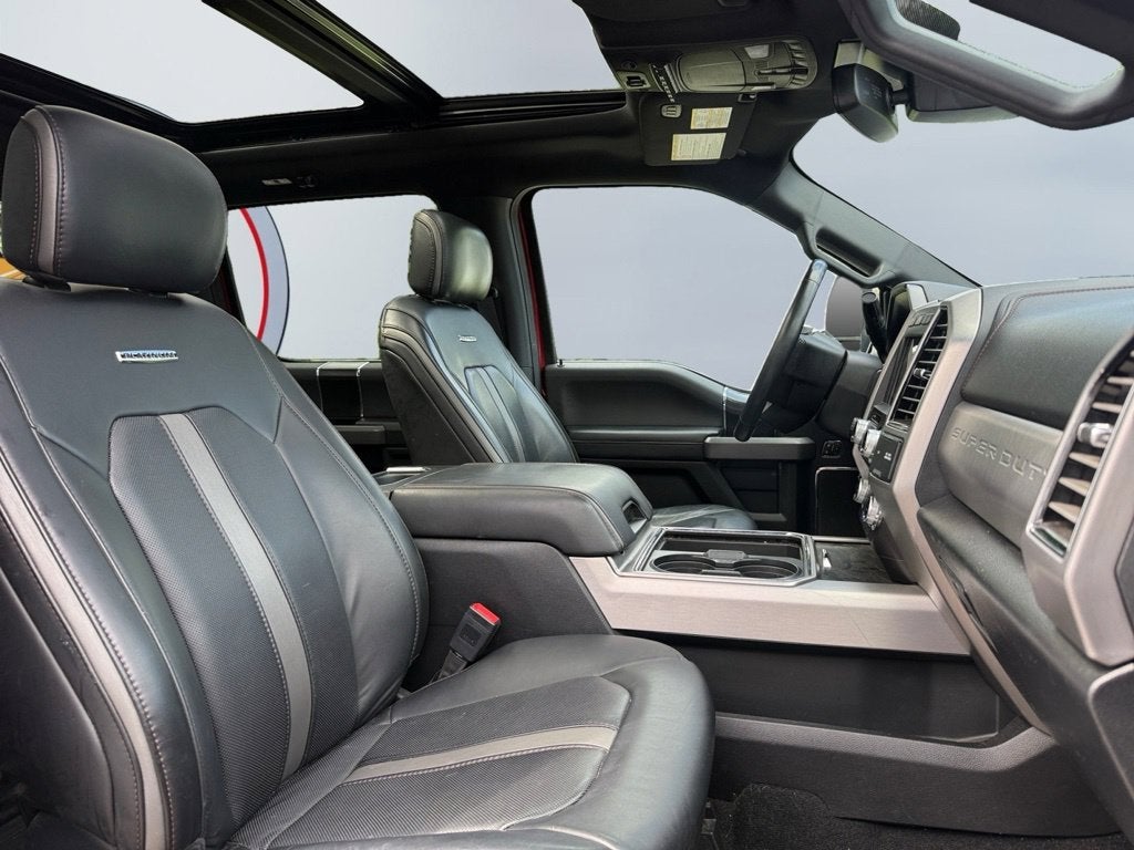 2019 Ford F-350SD Platinum