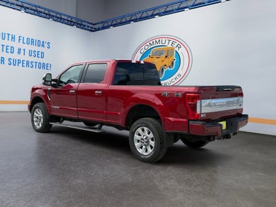 2019 Ford F-350SD Platinum