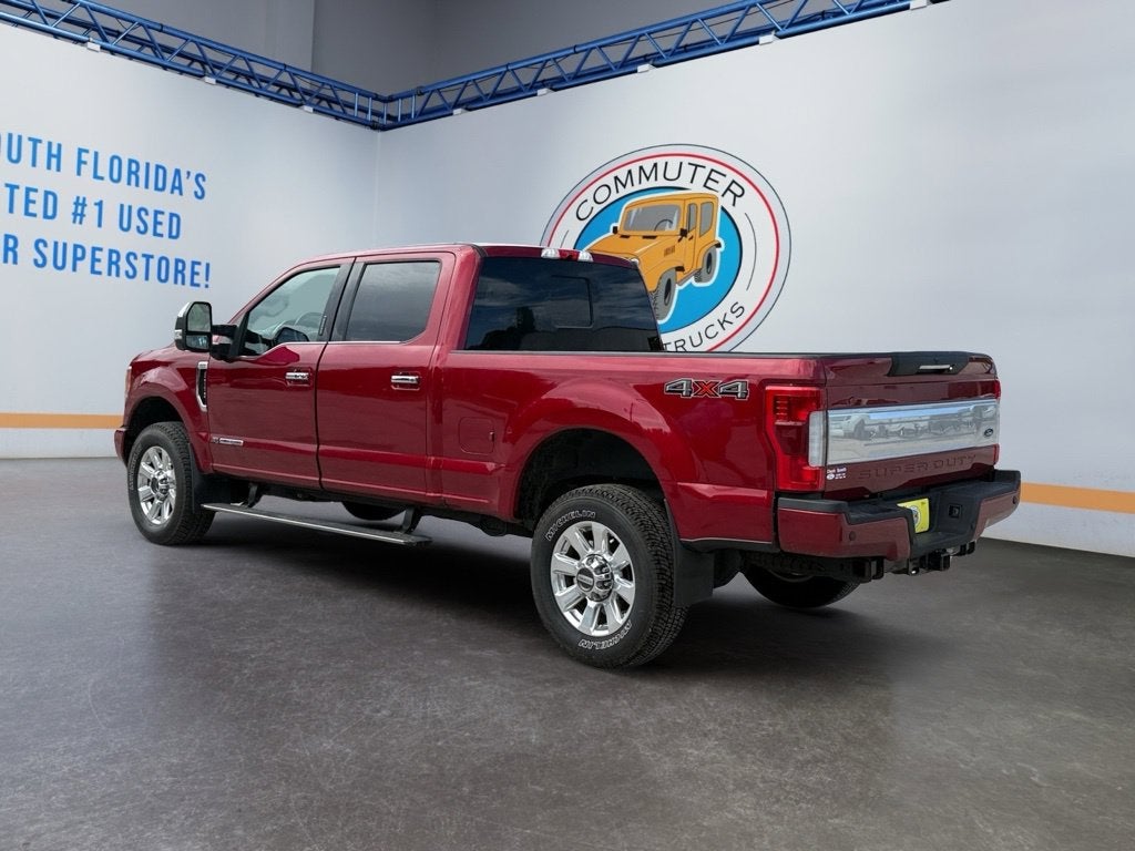 2019 Ford F-350SD Platinum
